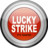 Lucky Strike Lights Grey Icon